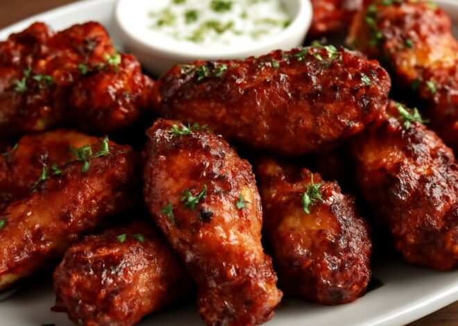 How Many Calories in a Chicken Wing: The Complete Breakdown