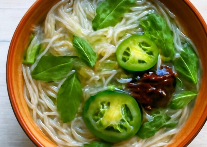 Chicken Pho Calories: Carbs, Nutrition, and What to Watch