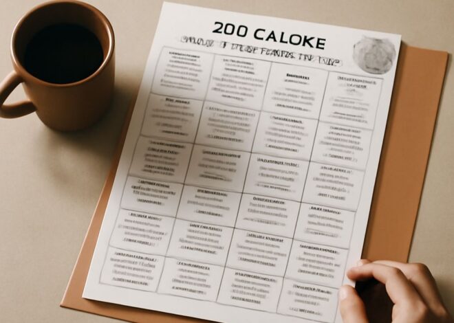 1000 Calories a Day Meal Plan: A 7-Day Guide With Real Meals