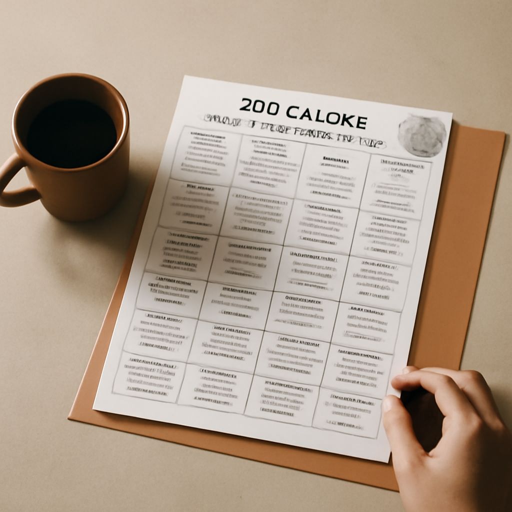 1000 Calories a Day Meal Plan: A 7-Day Guide With Real Meals