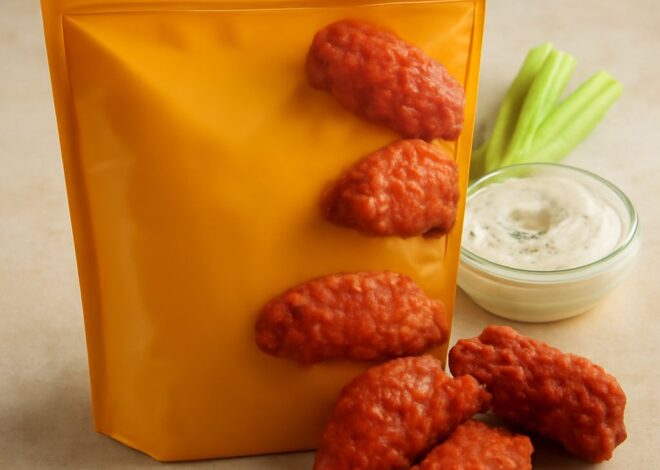 Protein in a Chicken Wing: Baked Wing Nutrition Guide