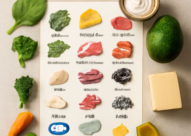 High Fat Low Carb Foods: The Complete List for Keto and Low-Carb Diets