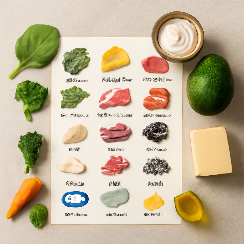 High Fat Low Carb Foods: The Complete List for Keto and Low-Carb Diets