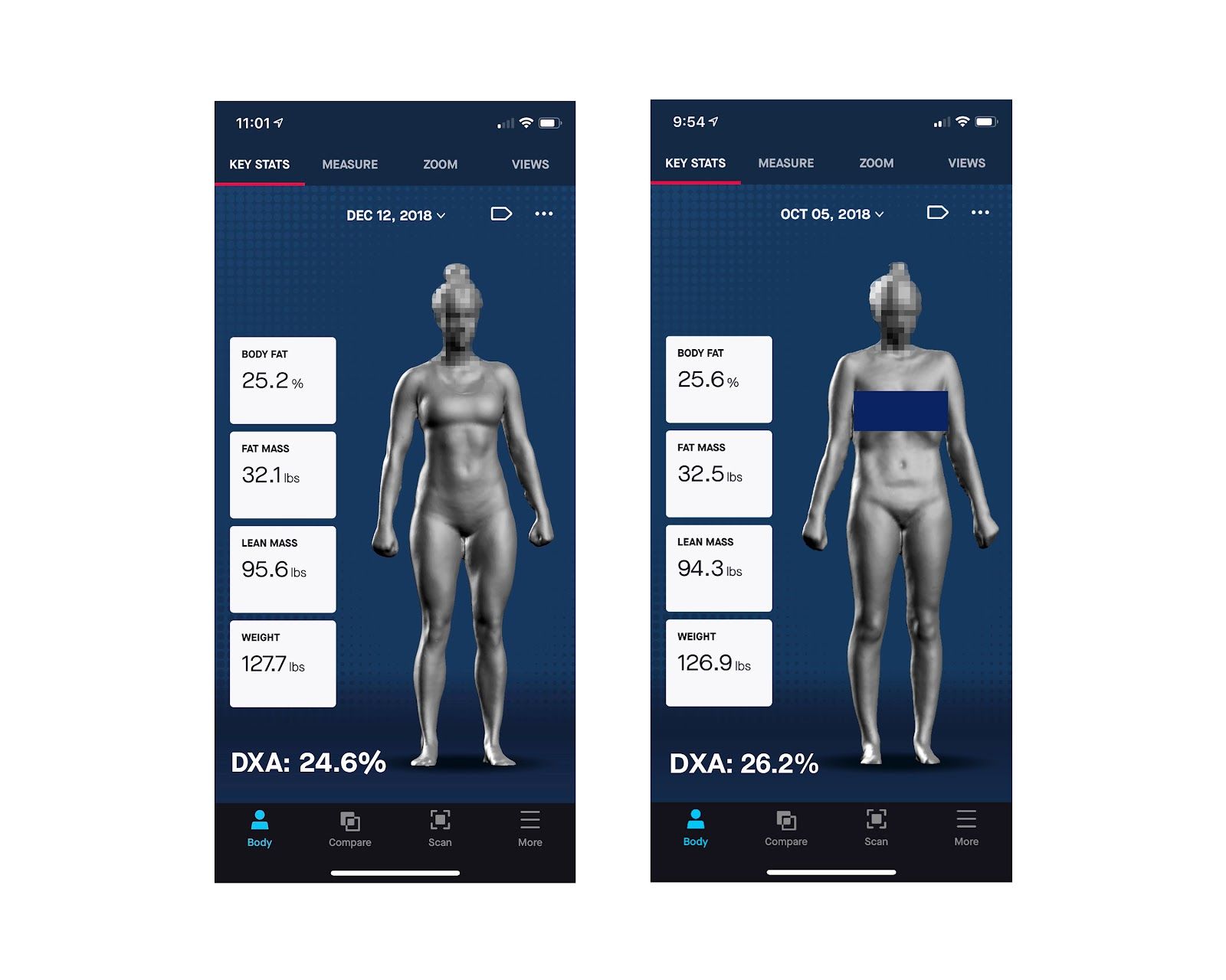 Body Fat Pictures: A Visual Guide to Every Percentage Range