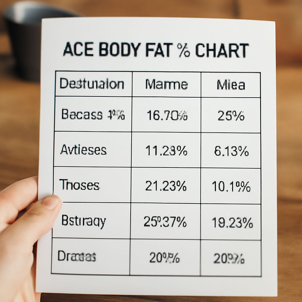 What Does 10 Body Fat Look Like? A Visual Guide by Percentage