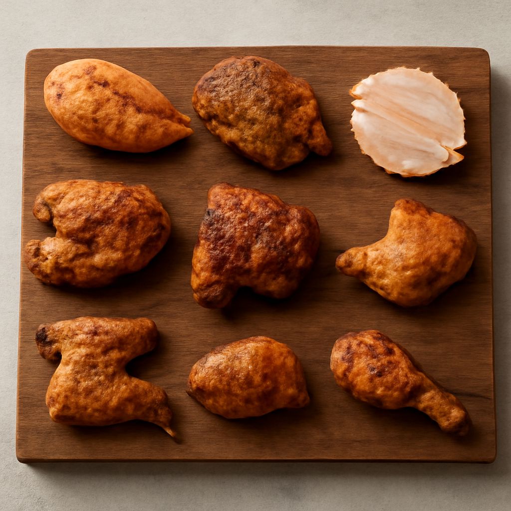Calories in Fried Chicken Wings: A Full Breakdown by Cut and Cooking Style