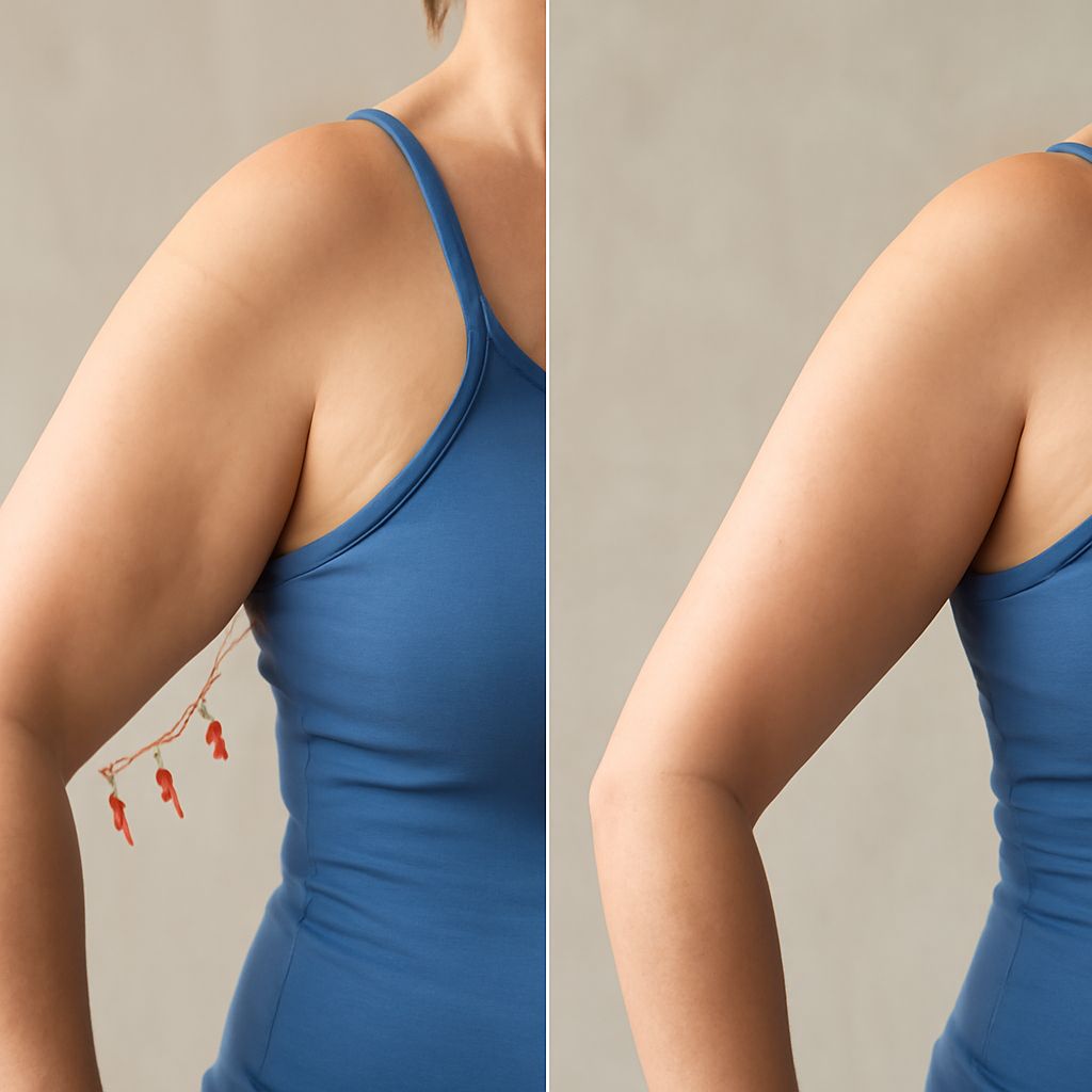 Upper Arm Fat: Why Your Arms Stay Soft and How to Change That