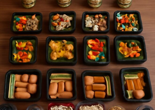 1800 Calorie Meal Plan: High Protein and Bodybuilding Options