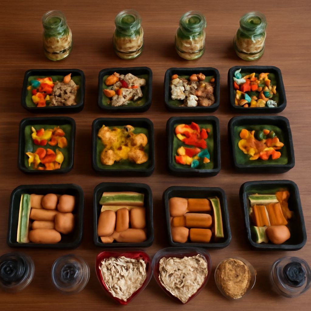 1800 Calorie Meal Plan: High Protein and Bodybuilding Options