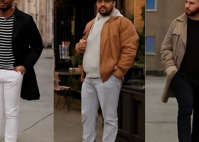 Fat Guy Fashion: Style Tips That Actually Work for Bigger Men