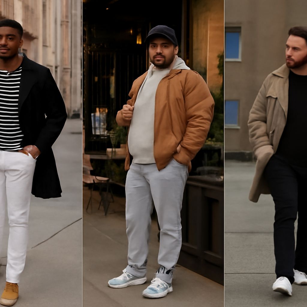 Fat Guy Fashion: Style Tips That Actually Work for Bigger Men