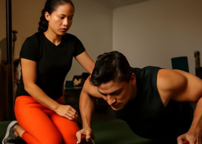 How Many Push Ups to Burn 100 Calories