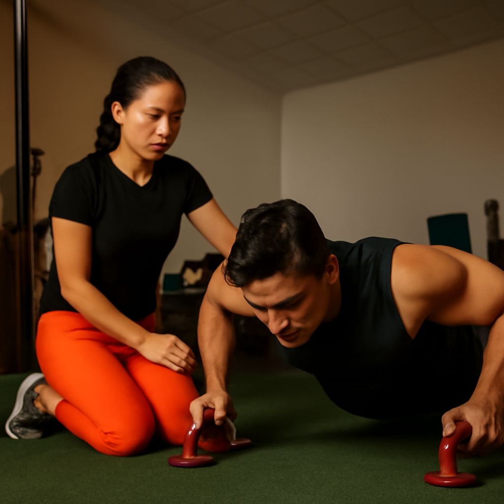 How Many Push Ups to Burn 100 Calories