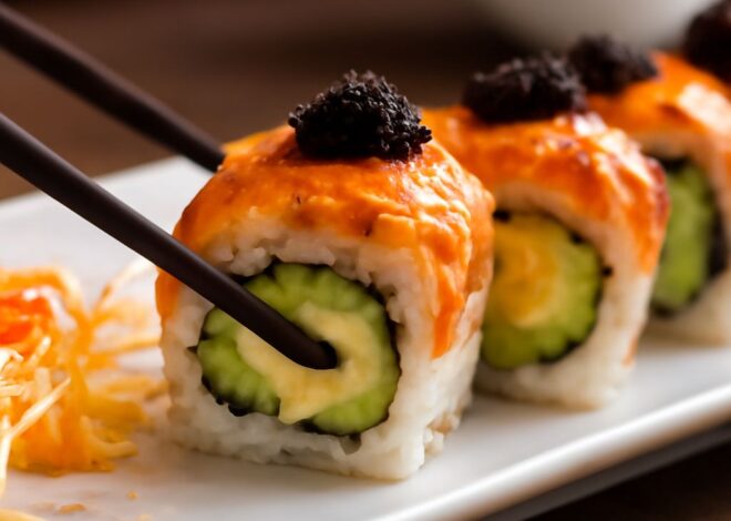 Sushi Roll Calories: How Many Are in Your Favorite Rolls
