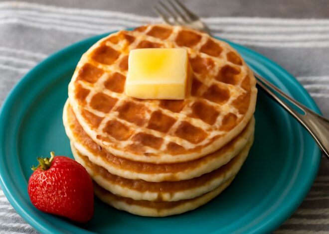 Low Calorie Waffles: Better Than a 600 Calorie Diet