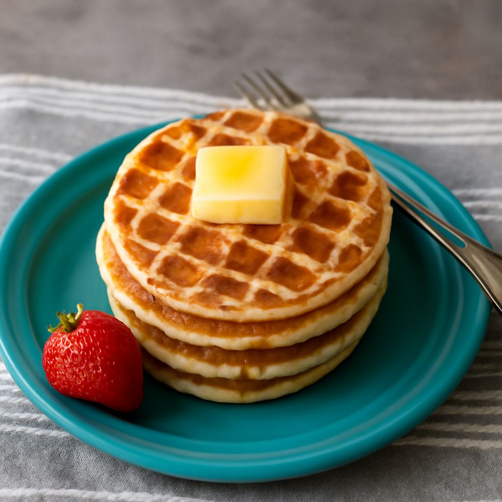 Low Calorie Waffles: Better Than a 600 Calorie Diet