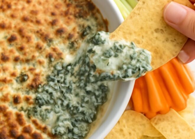 Low Fat Spinach Artichoke Dip and Low Fat Graham Cracker Crust: Healthy Recipes That Deliver