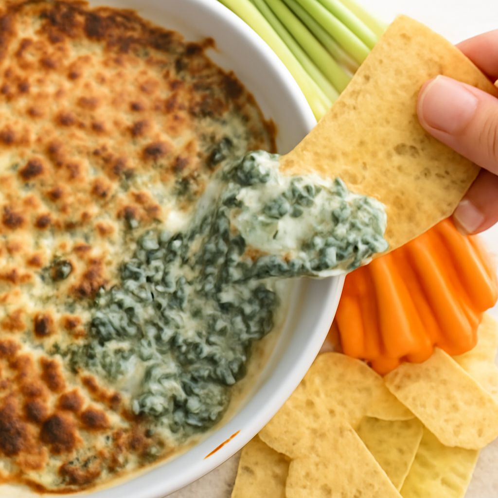 Low Fat Spinach Artichoke Dip and Low Fat Graham Cracker Crust: Healthy Recipes That Deliver