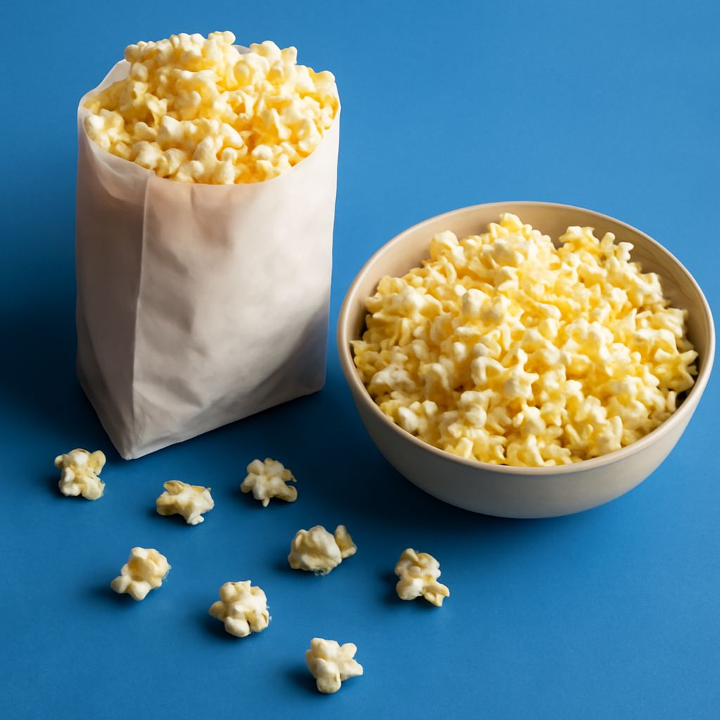Calories in a Bag of Popcorn: What Every Serving Actually Contains