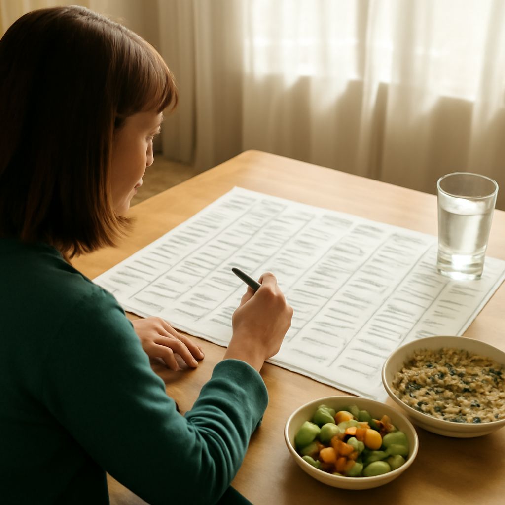 Body Fat Percentage to See Abs and Your 1800 Calorie Meal Plan