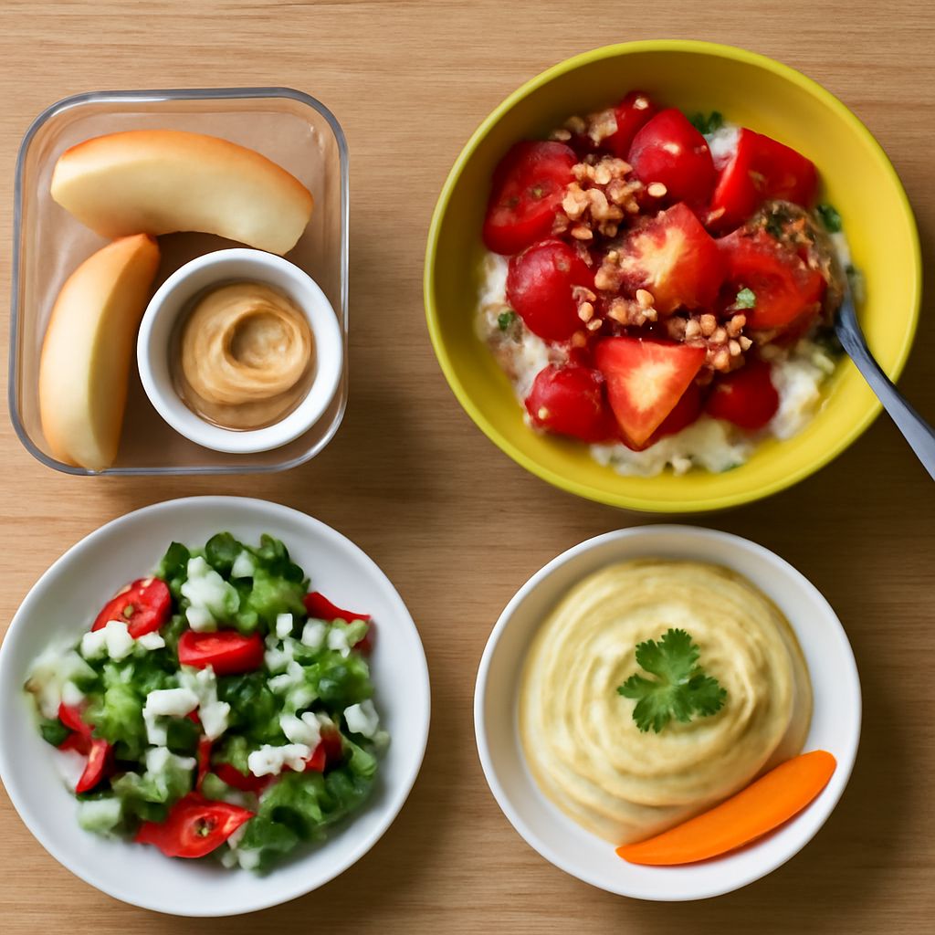 200 Calorie Snacks, Zero Calorie Soup, and Using a Printable Calorie Counter