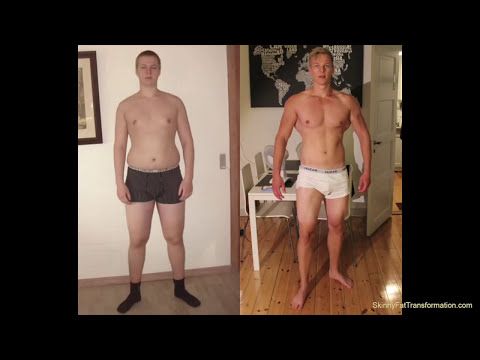 Skinny Fat Transformation: How to Go From Skinny Fat to Ripped