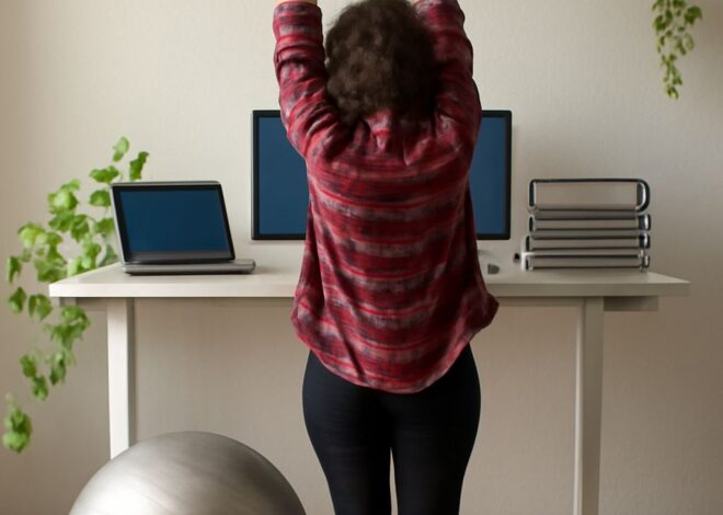 Calories Burned Calculator Heart Rate and Standing Desk Benefits