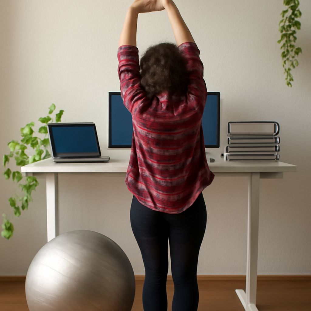 Calories Burned Calculator Heart Rate and Standing Desk Benefits