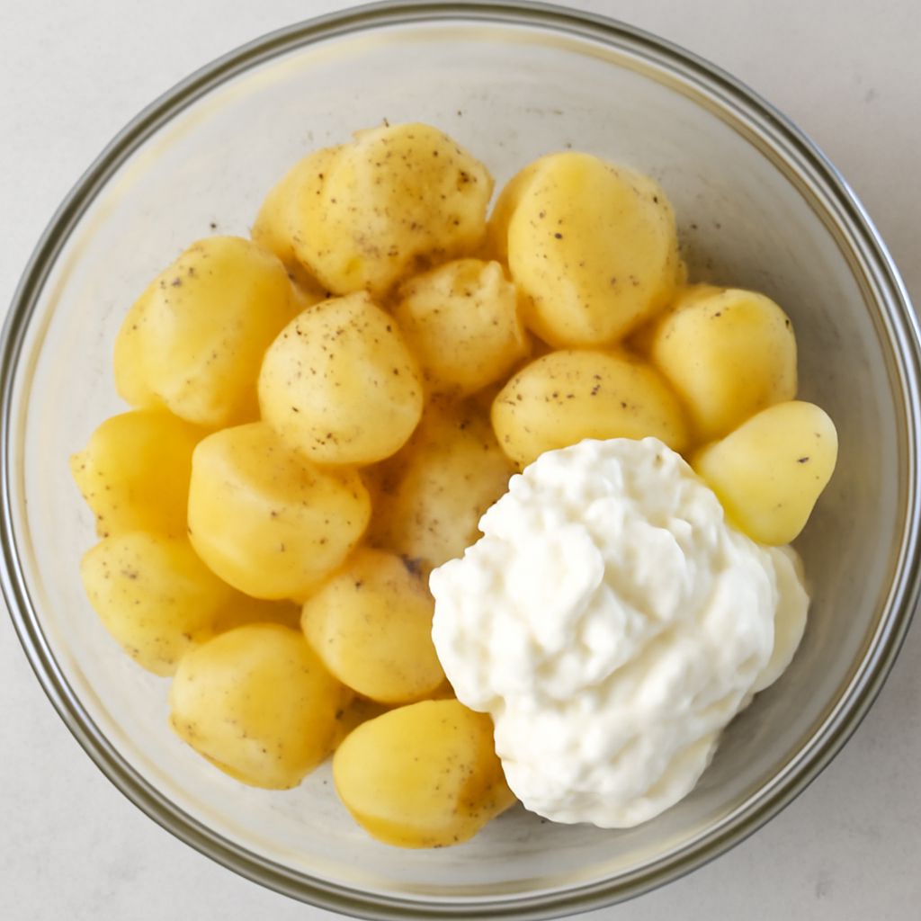 Low Fat Mashed Potatoes, High Carb Low Fat Diet, and Potato Recipes