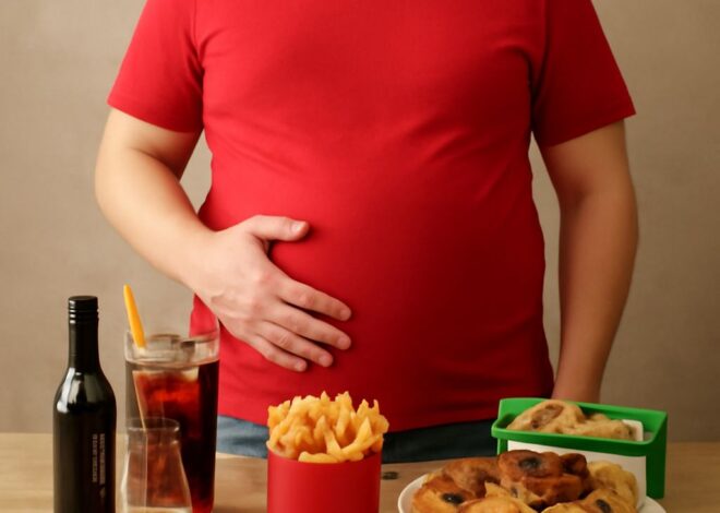 Foods That Cause Belly Fat and How to Stop Accumulation