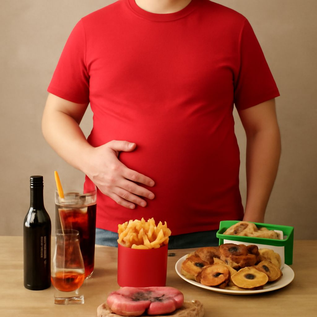 Foods That Cause Belly Fat and How to Stop Accumulation