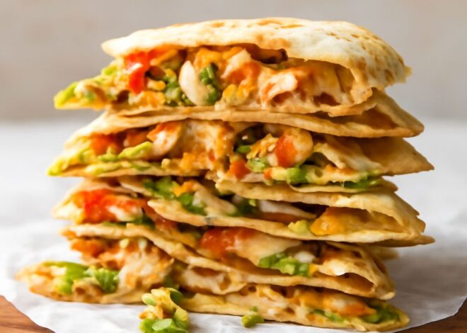 Breast Fat Transfer Before and After: Chicken Quesadilla Calories