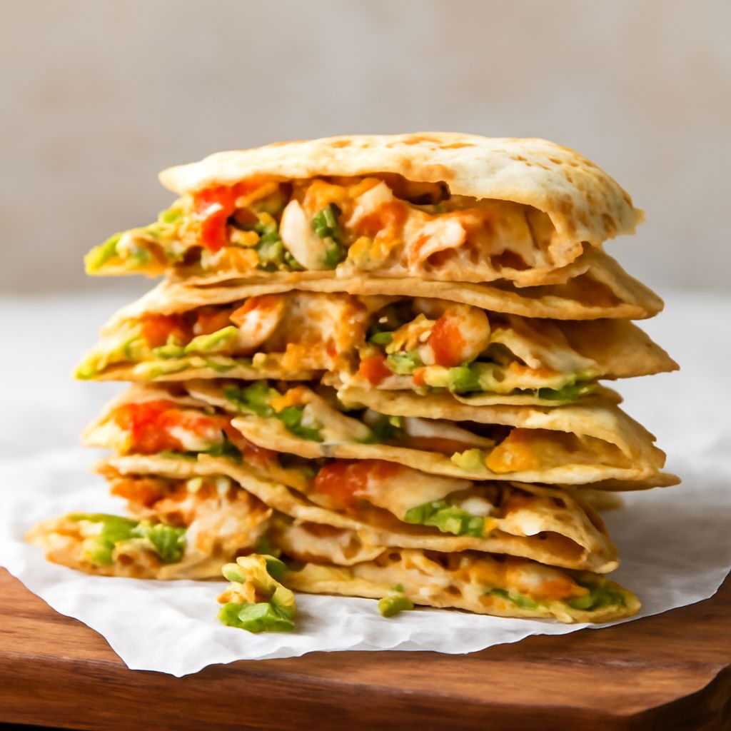 Breast Fat Transfer Before and After: Chicken Quesadilla Calories