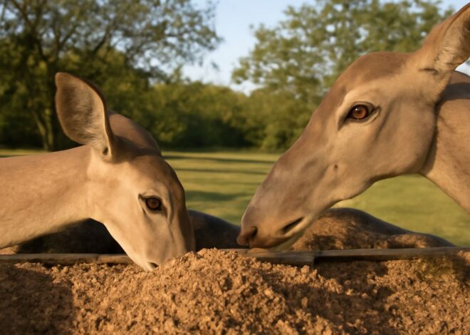 Protein Pellets for Deer: Deer Protein Feed Guide and Why Buddha Looks Fat