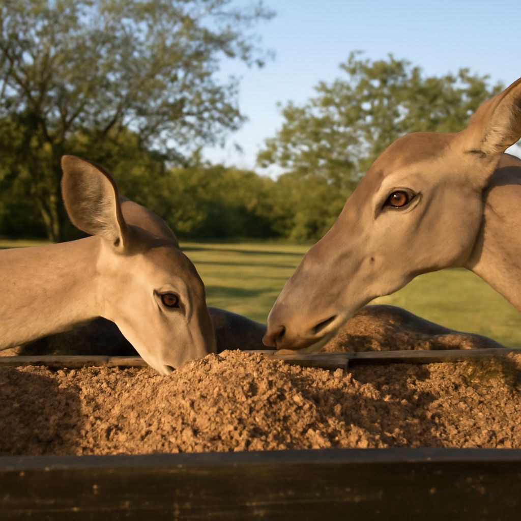 Protein Pellets for Deer: Deer Protein Feed Guide and Why Buddha Looks Fat