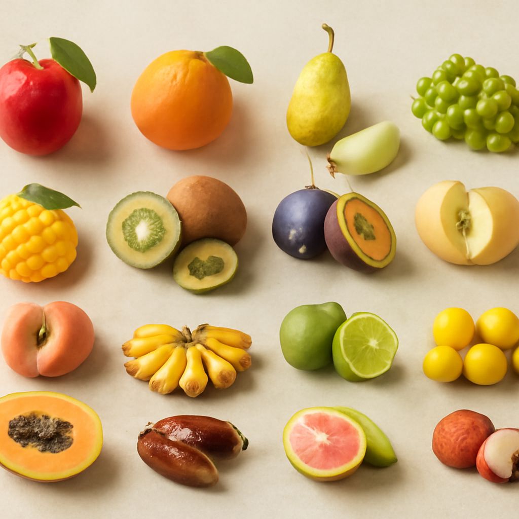 Calories in Fruits: A Complete Fruit Calories Chart by Type