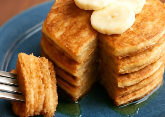 Protein Pumpkin Pancakes with Almond Flour and Paleo Options