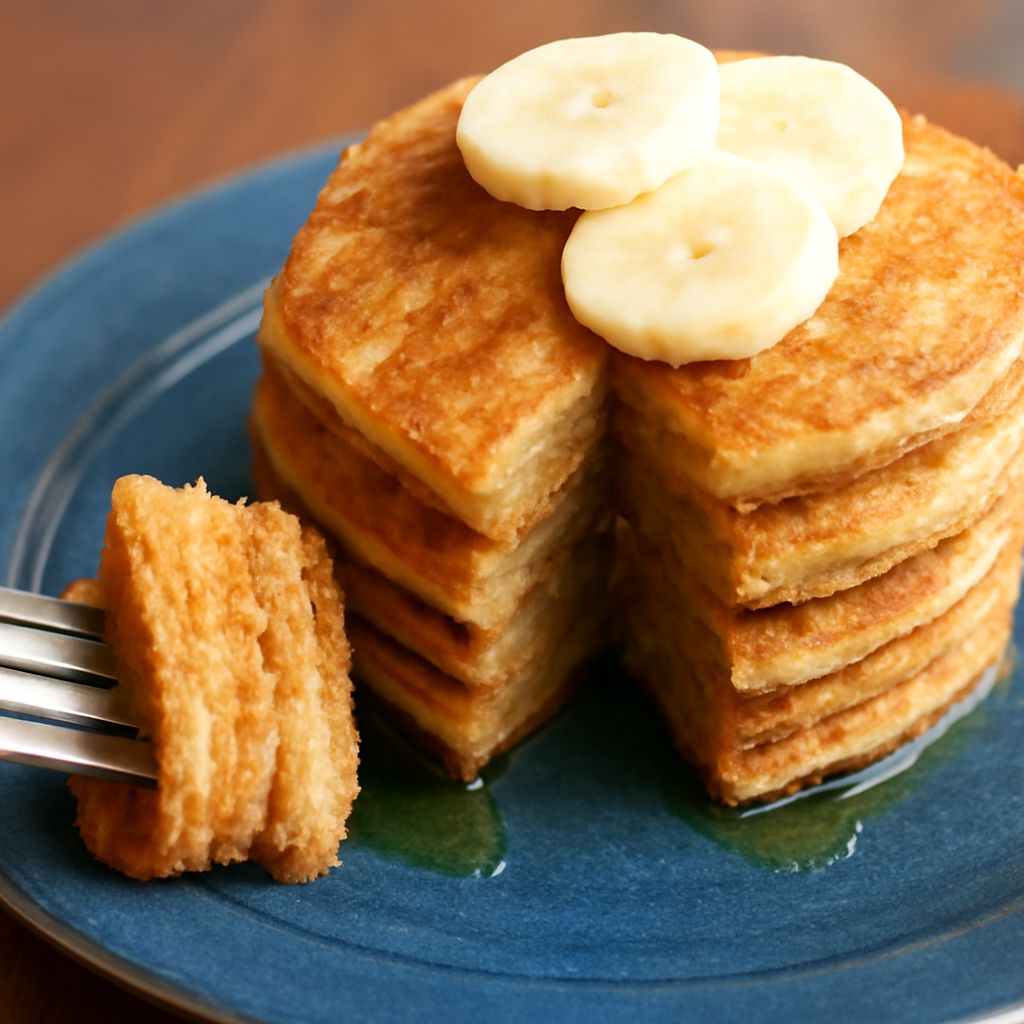 Protein Pumpkin Pancakes with Almond Flour and Paleo Options