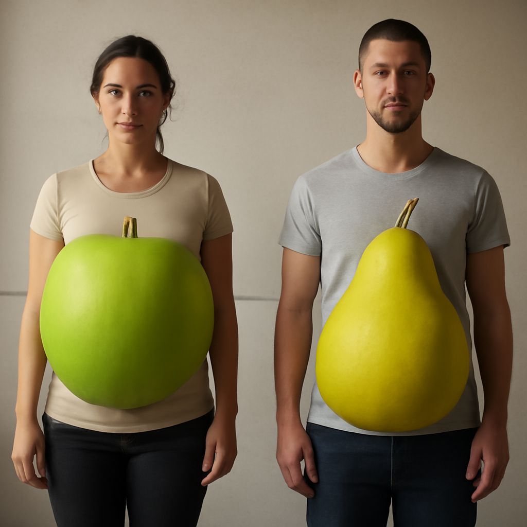 Gynoid Fat Distribution: What It Means and How to Manage It