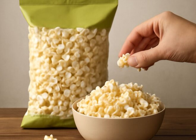 How Many Calories in a Bag of Popcorn: Popcorn Calories Per Bag by Type