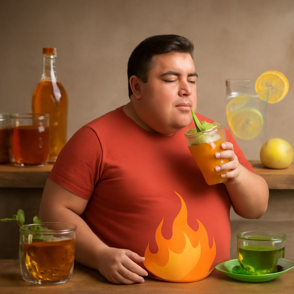 Drinks That Burn Belly Fat: What Science Says About Fat Burning Drinks