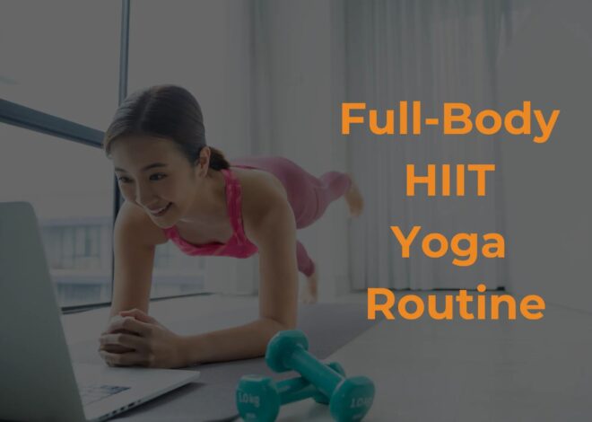 Yoga Calories Burned Calculator: Vinyasa, Power Yoga, HIIT, and Jumping Jacks