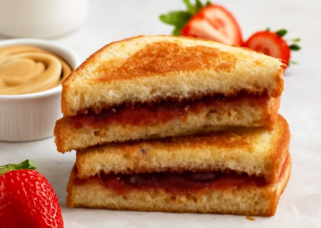 How Many Calories in a Peanut Butter and Jelly Sandwich
