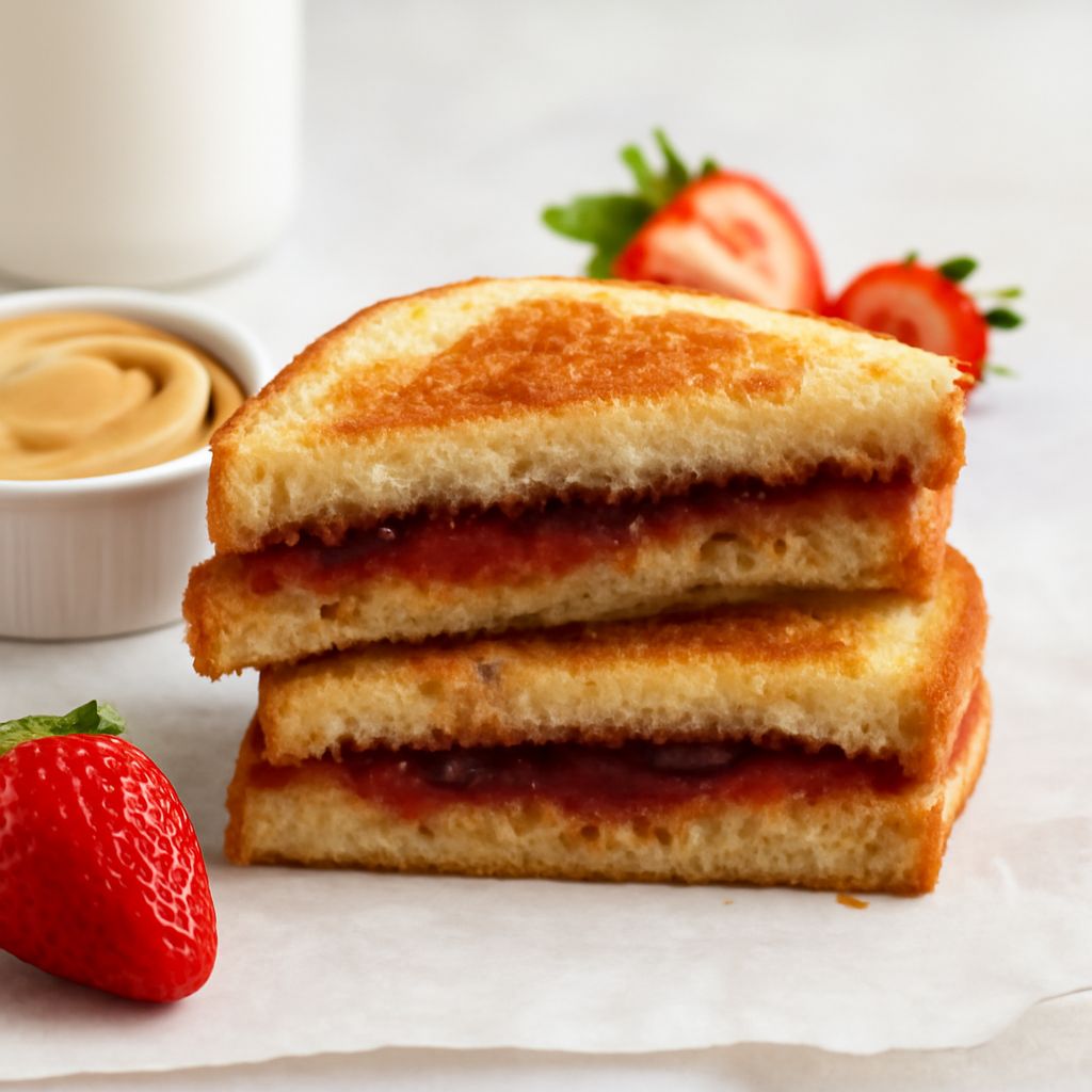 How Many Calories in a Peanut Butter and Jelly Sandwich