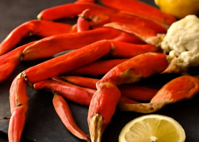 Crab Calories and Carbs in Crab Legs: Complete Nutritional Guide