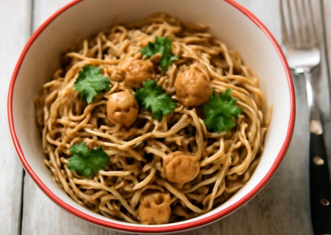 Low Calorie Noodles and How to Lose Upper Body Fat With Smart Eating