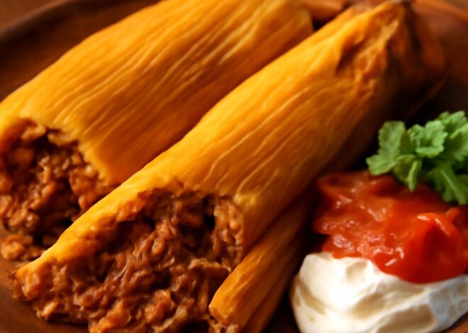 Calories in Tamales and Carbs: Everything You Need to Know