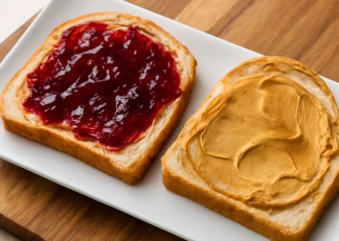Calories in a Peanut Butter and Jelly Sandwich: The Full Nutrition Breakdown