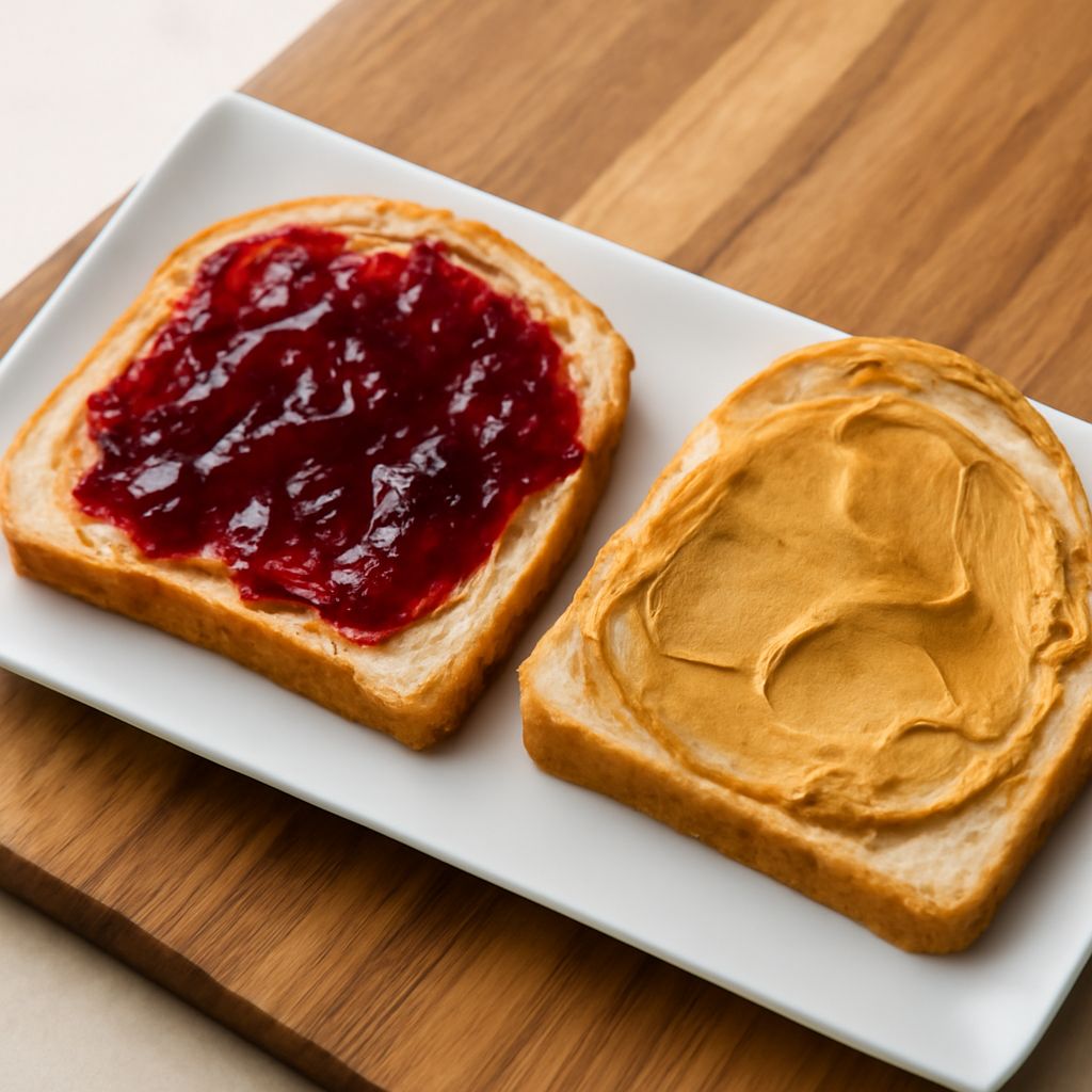 Calories in a Peanut Butter and Jelly Sandwich: The Full Nutrition Breakdown
