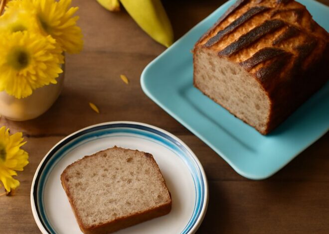 Low Fat Banana Bread Recipe and Net Carbs in Bananas Explained
